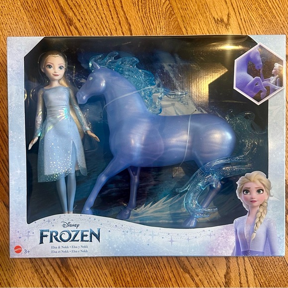 Disney Other - Disney Frozen Elsa and Nokk Toy Set